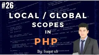 What is local and global scope in PHP | PHP tutorial | Local scope vs global scope in PHP