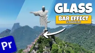 Unbelievable Glass Bar Effect in Premiere Pro!