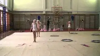 Новогодняя сказка художественной гимнастики