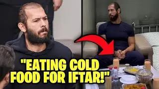 Andrew Tate Sad RAMADAN Routine in Jail | First Fast Experience ☪️
