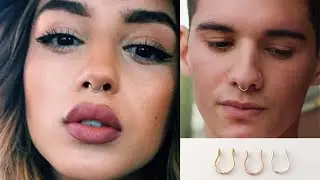 Magnetic Septum Ring - Best Magnetic Septum Ring On Etsy