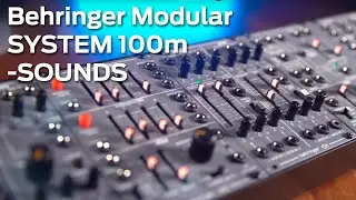 Behringer System 100 - Only Sounds / Sólo Sonidos