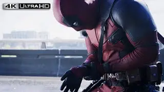 Deadpool 4K HDR | Wade Cuts Off His Own Hand