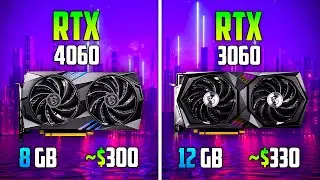 RTX 4060 Vs 3060 | Nvidia is Evolving, but Backwards