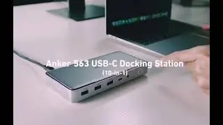 Anker 563 USB C Docking Station