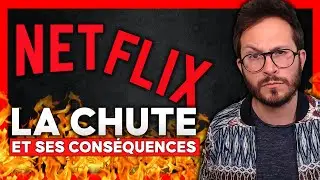 NETFLIX LA CHUTE ⚠️ Lourdes décisions pour le géant du streaming : explications et décryptage 🔥