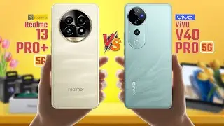 Realme 13 Pro Plus Vs ViVO V40 Pro