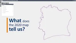 2020 land-cover map of Côte d'Ivoire