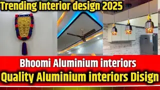 Bhoomi Aluminium interiors bellare SULLIA  Best interior design  2025  | wardrobekitchen  | BELLARE