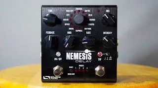 Ambient Guitar Gear Review - Source Audio Nemesis Delay