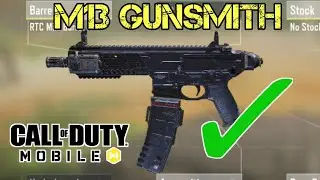 New M13 Gunsmith & Gameplay in COD Mobile | Call of Duty Mobile