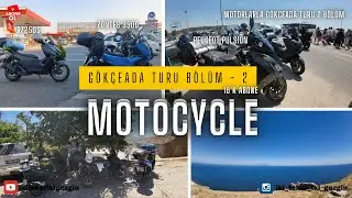 Peugeot Pulsion v Rks rz250  Zontes 350d - Gökçeada, Turu  ?? Neler Yaşadık ?