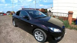 2008 Mazda 6 2.0L (147) ТЕСТ-ДРАЙВ И ОБЗОР.