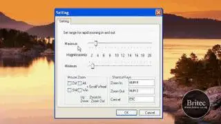 QZoom How to Zoom like Mac OS X in Windows XP or Vista by Britec