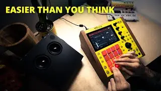 Explaining how to use the MPC One to a COMPLETE BEGINNER