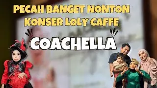 PERTAMA KALINYA NONTON KONSER BARENG CILA !! Rame bngt banyak tiktokers