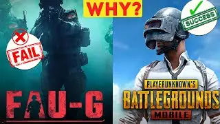 WHY FAUG Failed | PUBG vs FAUG Gameplay | Why Indians aren’t Making Good Games?