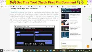 WhatsApp Fixer By Magic Team Latest Version | New Update 2024 | Whatsapp BUG Solution 2024