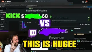 Asmongold Reveals his Crazy Twitch vs Kick Incomes