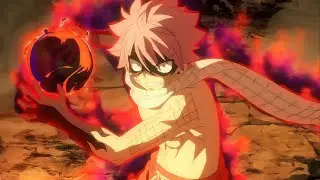 Natsu Dragneel - 4k Clips For Editing! (Fairy Tail 100 Years Quest)