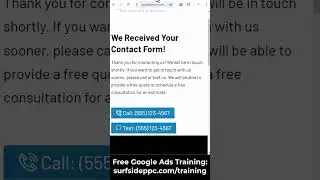 Track Phone Call Conversions in Google Ads Tutorial