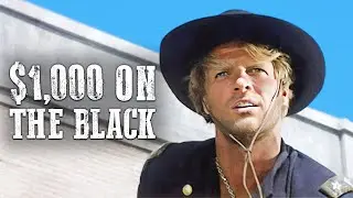 $1,000 on the Black | Spaghetti Western Movie