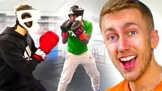 I SPARRED DEJI!