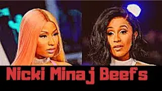 7 Beefs Nicki Minaj had with other artist | Random7seven