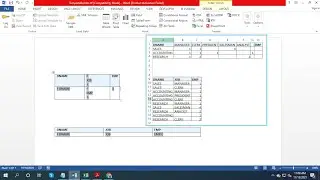 How to create Matrix report  Pivot Report using Oracle BI Publisher