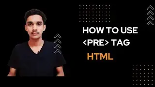 How to use Pre Tag (Pre Tag use kaise Kara in Html ) #html #shorts #apnacollege #physicswala