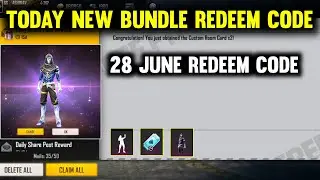 28 June Redeem Code In Free Fire||Free Fire Pro League Redeem Code in Free Fire||Abhinav Gaming