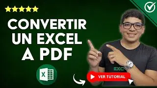 Cómo CONVERTIR UN ARCHIVO de Excel a PDF - 📊 Rápido y Fácil 📄