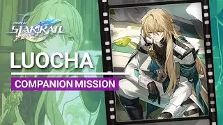 Luocha Companion Mission Full Story HD | A Knight Stranger & March Investigation | Honkai Star Rail