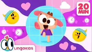 Let's Exercise with These DANCE SONGS FOR KIDS 🎵🎉| Lingokids