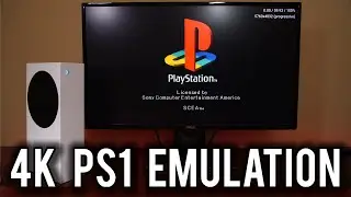 DuckStation 4K PS1 Emulator is awesome on the Xbox Series S | MVG