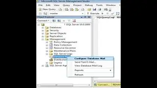 How to configure emails in MSSQL server and how to Read Email logs,Email operator,how to setup SMTP