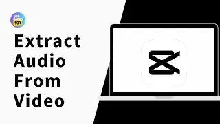 How to Extract Audio from video on Capcut PC