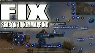 FIX COD MOBILE KEYMAPPING PROBLEM IN GAMELOOP EMULATOR