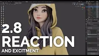 BLENDER 2.8 FINAL RELEASE -  REACTION