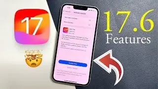 iOS 17.6 New Features | iOS 17.6 Features | iOS 17.6 New Features Hindi | iOS 17.6 Features |