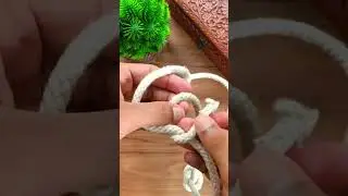 Fisherman knot | shorts |  scouts and guides