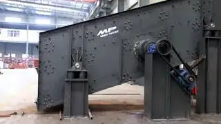 Грохот вибрационный [для щебня] МП Минералс Mining Partner-MP