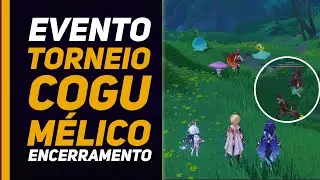 Genshin Impact: Evento - Torneio Cogumélico - Encerramento + Fatui Secreto