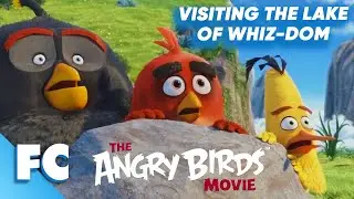 The Angry Birds Movie | Visiting The Lake Of Whiz-Dom Scene | Animated Movie Clip | FC