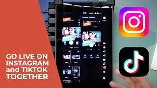 How to go live on Instagram and TikTok at the same time with the YoloBox Ultra