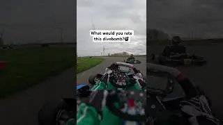 Karting divebombs are better than F1 divebombs🗿#f1 #karting #racing #onboard #cars