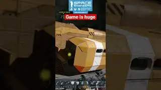 Scale of this game is nuts 🔩 Space Engineers 🎮 PS4, Xbox & PC