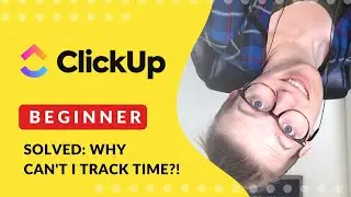 SOLVED: ClickUp's Time Tracker 
