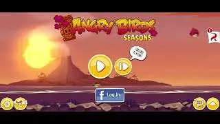 Tropigal Paradise Theme - Angry Birds Seasons (2015)