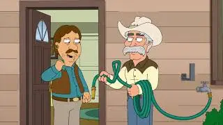 Wild West and Bruce | Family Guy